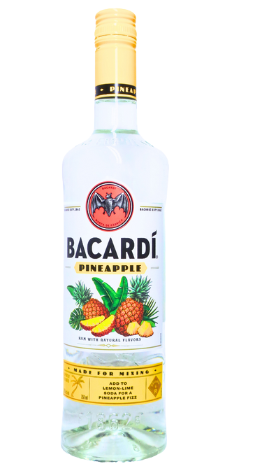 Bacardi Pinapple Rum 750ml