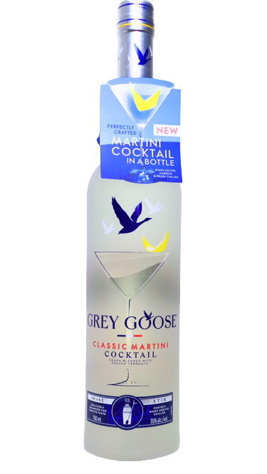 Grey Goose Classics Martini Cocktail