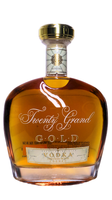 Twenty Grand Gold Vodka