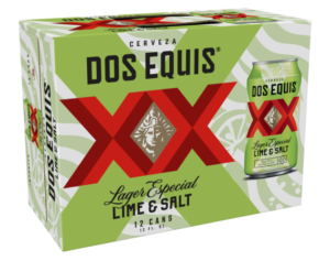 Dos Equis Lager Lime & Salt 12-Pack